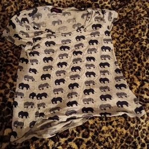 Elephant top
